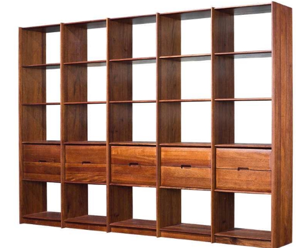 实木养老书柜如何保养？有办法。